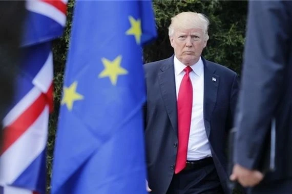 الاتحاد الأوروبي يرفض دعوة ترامب حول الجولان المحتل