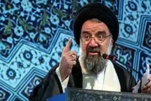 آية الله خاتمي: هجوم الغرب لايستهدف ايران فحسب وانما الاسلام