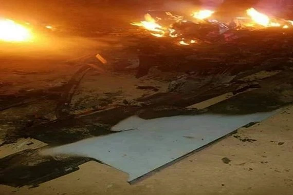 إسقاط طائرة بلا طيار معادية في أجواء صنعاء