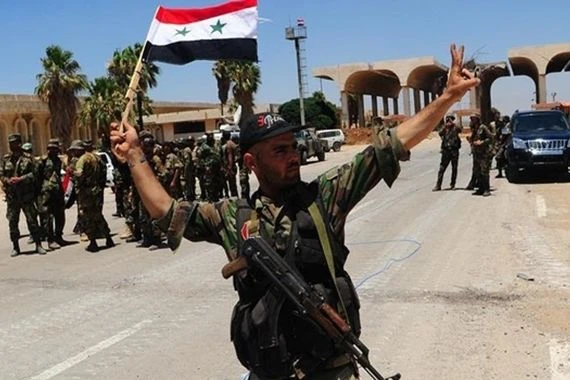الجيش السوري يسيطر على هورة الجريات في ريف الرقة الغربي