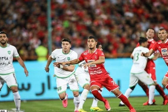 الدوري الايراني .. تأجيل حسم لقب الدوري بعد تعادل فرق المقدمة