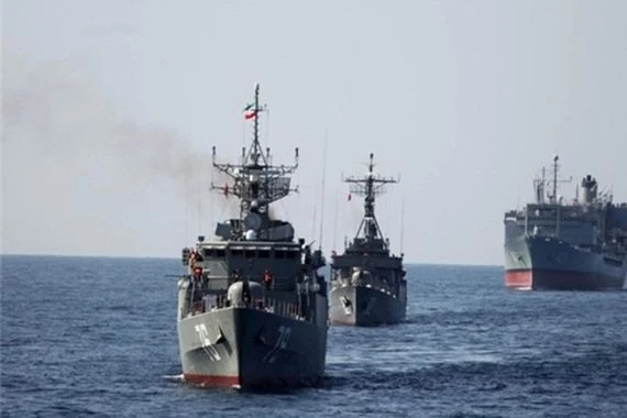 البحرية الايرانية: على الاعداء مغادرة المنطقة سريعا قبل أن يخرجوا منها أذلاء