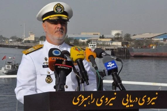 البحرية الايرانية: جميع مصالح ومعدات العدو في مرمى نيراننا بالمنطقة