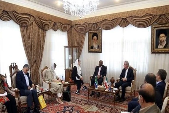 طهران تستضيف اجتماع اللجنة الاقتصادية المشتركة بين إيران وجنوب إفريقيا في تشرين الاول