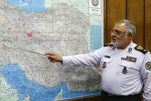 الدفاع الجوي الايراني: نرصد بدقة جميع التحركات الجوية في المنطقة