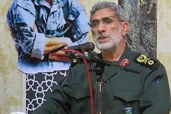 قائد في الحرس الثوري: لو لم تكن ايران لاشعلت اميركا النار بالمنطقة كلها