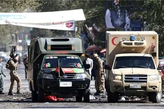 انفجارات في كابول وغزنة وجلال أباد خلال انتخابات الرئاسة الأفغانية