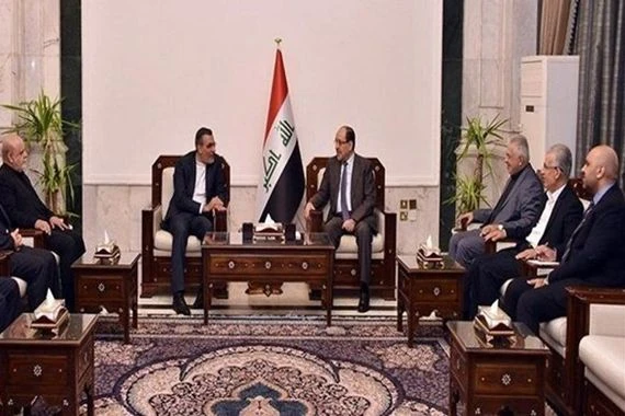 المالكي يدعو الى تعاون العراق وإيران لإعادة الاستقرار للشرق الأوسط