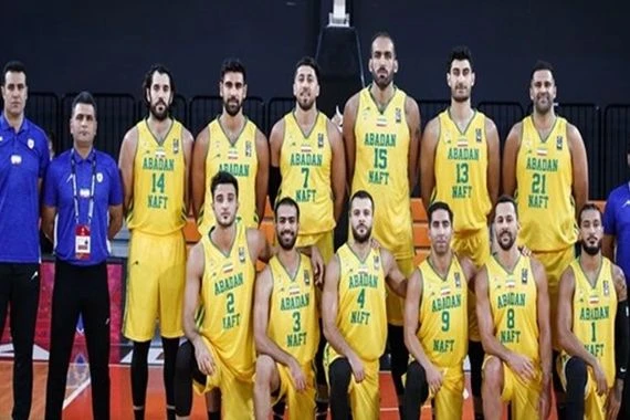 صنعت نفت‌ الايراني يحرز برونزية آسيا لكرة السلة