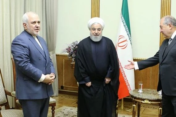 الرئيس الارميني: نولي اهمية خاصة لتطوير العلاقات مع ايران