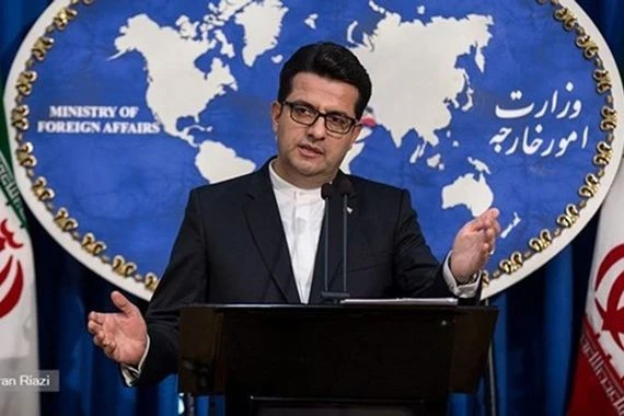 الخارجية الايرانية: تدخل فرنسا بملف القضاء يفتقد للصفة القانونية