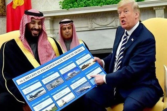 الغارديان: السعودية تنفق 70 مليار دولار على شراء الأسلحة خلال عام 2018 فقط