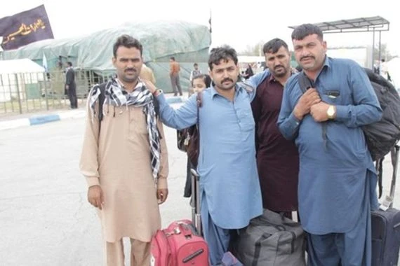 رفع مشكلة الرعايا الباكستانيين في الدخول من الاراضي الايرانية الى العراق