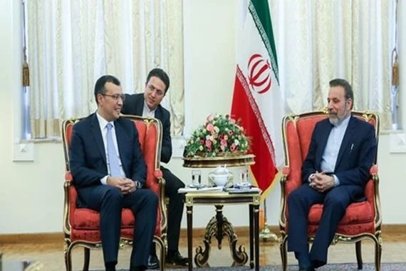 مدير مكتب الرئيس الايراني: على ايران واذربيجان تعزيز العلاقات الثنائية