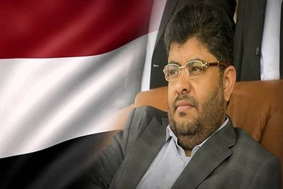محمد علي الحوثي: نحن مع أي حل يوقف الحرب في تعز أو غيرها