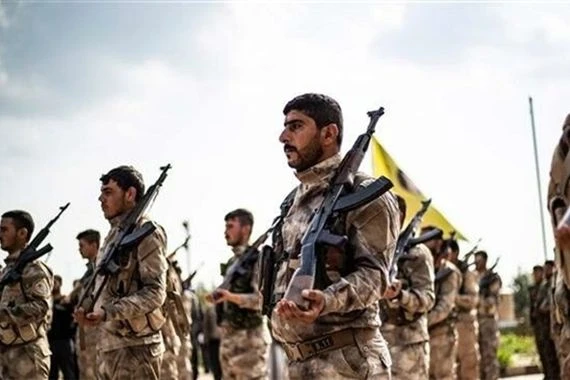 مجلة اميركية: الولايات المتحدة أعطت المقاتلين الأكراد أملا كاذبا