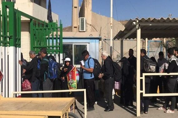 الشرطة الايرانية: لا يوجد أي هاجس أمني عند المنافذ الحدودية مع العراق