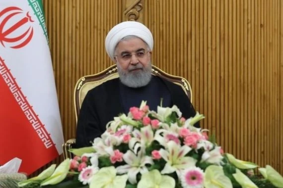 روحاني: توصلنا الى خيوط حول حادثة الهجوم على ناقلة النفط الايرانية