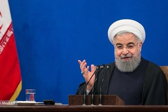 روحاني: مسؤولون اماراتيون زاروا ايران والعلاقات آيلة نحو التحسن