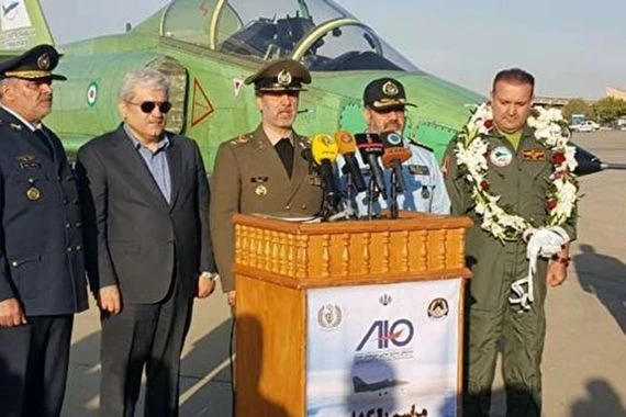 وزير الدفاع الايراني: صناعة الطائرة ياسين الجديدة تثبت فشل الحظر