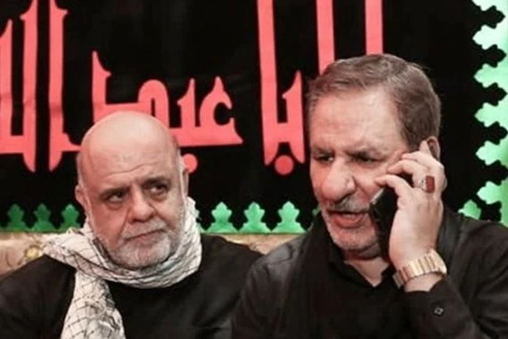 جهانغيري يجري اتصالا هاتفيا مع رئيس الوزراء العراقي
