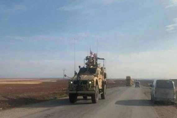 القوات الأمريكية تواصل الانسحاب من الأراضي السورية باتجاه العراق