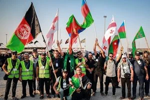 عودة مليون و 340 الف ايراني الى البلاد عبر منفذي خوزستان