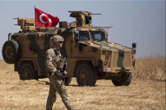 تركيا تعلن وقف عملياتها العسكرية شمال سوريا