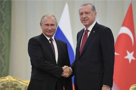 بوتين وأردوغان يتفقان على نشر الشرطة العسكرية الروسية شمال شرق سوريا