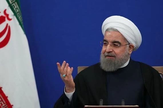 الرئيس روحاني: تمكنا من السيطرة على الازمة الاقتصادية