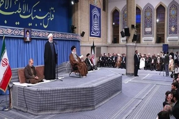 الرئيس الايراني: السبيل الوحيد لنجاة المسلمين من العدوان الاميركي هو التأسي برسول الله