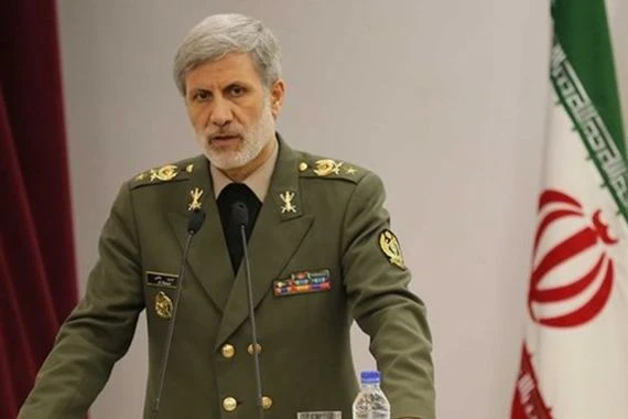 وزير الدفاع الايراني: نواجه الحظر الاميركي بتعزيز قدراتنا الدفاعية