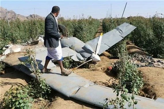 إسقاط خامس طائرة تجسسية لقوى العدوان على اليمن خلال الأيام الستة الماضية