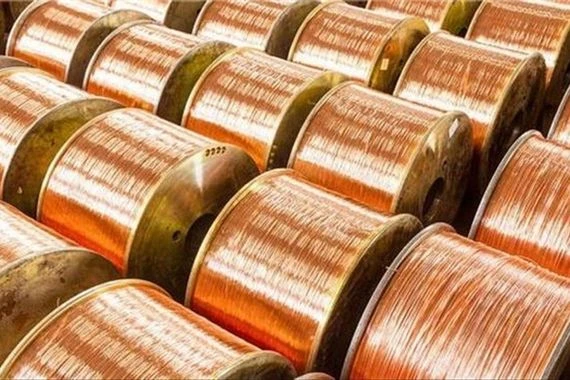إيران تستهدف رفع طاقة انتاج النحاس لـ 500 الف طن