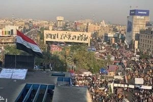 نائب عراقي: رأي المتظاهرين لايمثل كل الشعب وعبد المهدي قد يبقى بمنصبه
