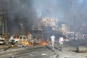 مقتل 76 شخصا جراء تفجير شاحنة مفخخة في مقديشو