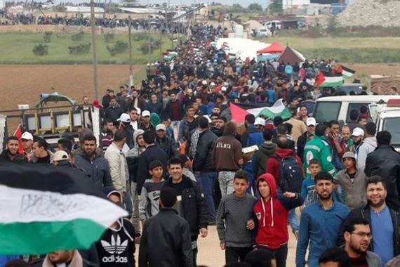 الفلسطينيون يستعدون للمشاركة في جمعة انتصار الكرامة