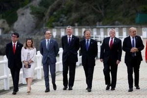 دول "G7" تتفق للضغط على المسؤولين عن التصعيد في ليبيا