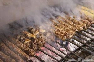 تحذير:خطورة دخان النار تزداد عند شي اللحوم!