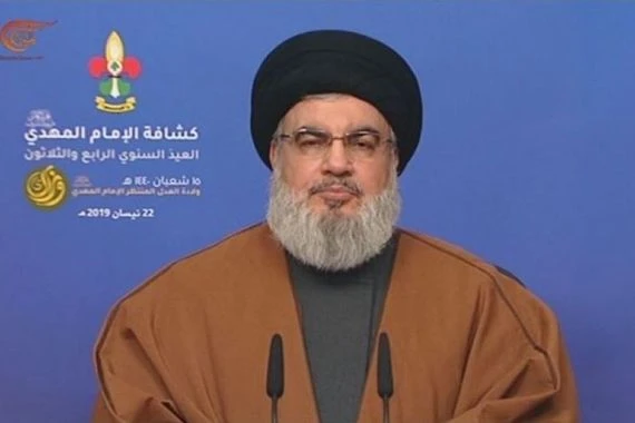 شاهد بالفيديو: "السيناريو" الذي أضحك السيد نصرالله على الهواء