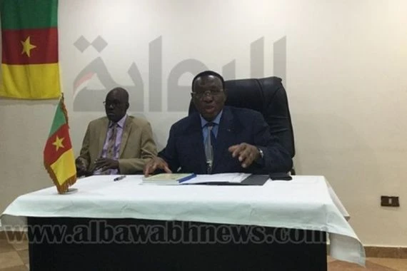 سفير الكاميرون: نرفض تقسيم بلادنا ودعوة الأمم المتحدة باطلة