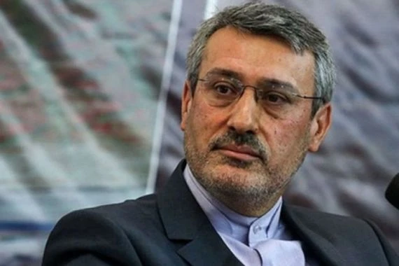 سفير ايران في لندن يفند مشهد الحوار مع زوج نازنين زاغري