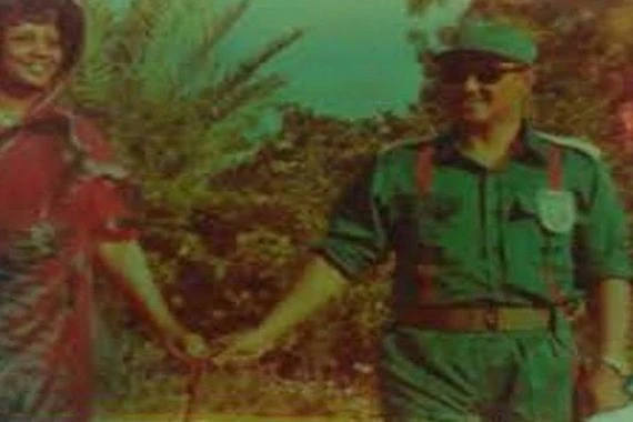 أول صورة لزوجة الرئيس السوداني الاسبق جعفر نميري
