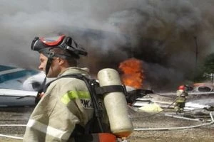 روسيا: مقتل طيارين واصابة 22 راكبا بحادثة طائرة
