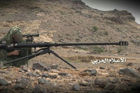 قنص وتدمير آلية للعدوان السعودي في نجران وجيزان
