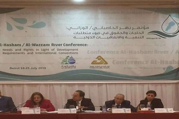 لبنان يناقش الهدر والخطر على نهر الحاصباني الوزاني