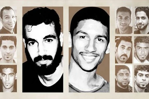 الشهيد "علي العرب" يرغم على توقيع اعترافه وهو معصوب العينين!