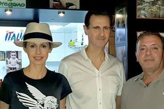 صور جديدة لبشار الأسد وعائلته تجتاح مواقع التواصل