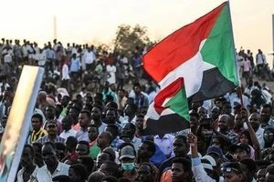 مظاهرات في السودان تنديدا بمذبحة الأُبيض