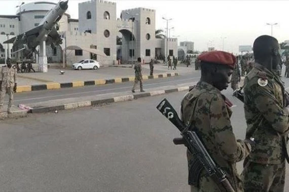 المهنيين السودانيين يحمل 'العسكري' مسؤولية أحداث الأبيض